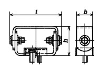 Габаритные размеры ШР-10-750