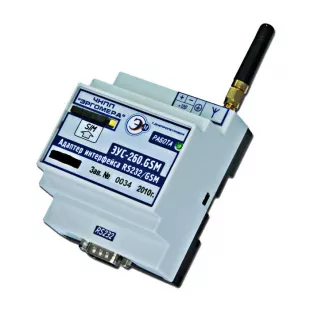 Адаптер интерфейса RS232/GSM (ExibIIA X) ЭУС - 260.GSM фото 1