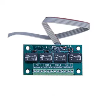 Блок реле БР32-4 фото 1