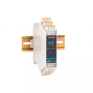 Модуль аналогового вывода RIO-AO6 фото 1