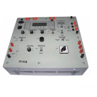 Испытательная установка с фазорегулятором для проверки сложных защит – ПТ-01Д фото 1