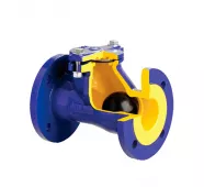 Клапан обратный фланцевый арт. 400 ZETKAMA фото